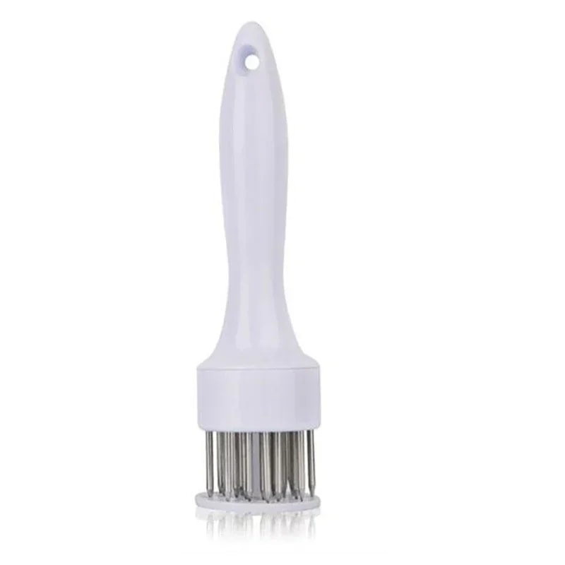 Premium Stainless Steel Meat Tenderizer Tool – Heavy Duty Steak Tenderizer & Meat Hammer