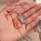 Colorful Acrylic Bamboo Tube Beads For DIY Bracelet Necklace Making 5