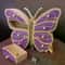 Luxury Multi-Layer Jewelry Box with Large Butterfly Capacity & Desktop Storage