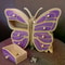 Luxury Multi-Layer Jewelry Box with Large Butterfly Capacity & Desktop Storage