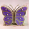 Luxury Multi-Layer Jewelry Box with Large Butterfly Capacity & Desktop Storage