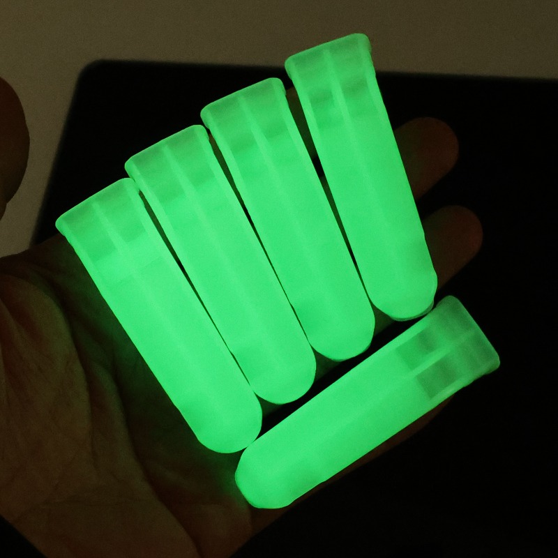 GlowintheDark Survival Whistle With Compass Clip Emergency Outdoor Safety Gear 1