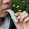 GlowintheDark Survival Whistle With Compass Clip Emergency Outdoor Safety Gear 2