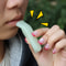 GlowintheDark Survival Whistle With Compass Clip Emergency Outdoor Safety Gear 2