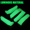 GlowintheDark Survival Whistle With Compass Clip Emergency Outdoor Safety Gear 3