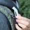GlowintheDark Survival Whistle With Compass Clip Emergency Outdoor Safety Gear 4