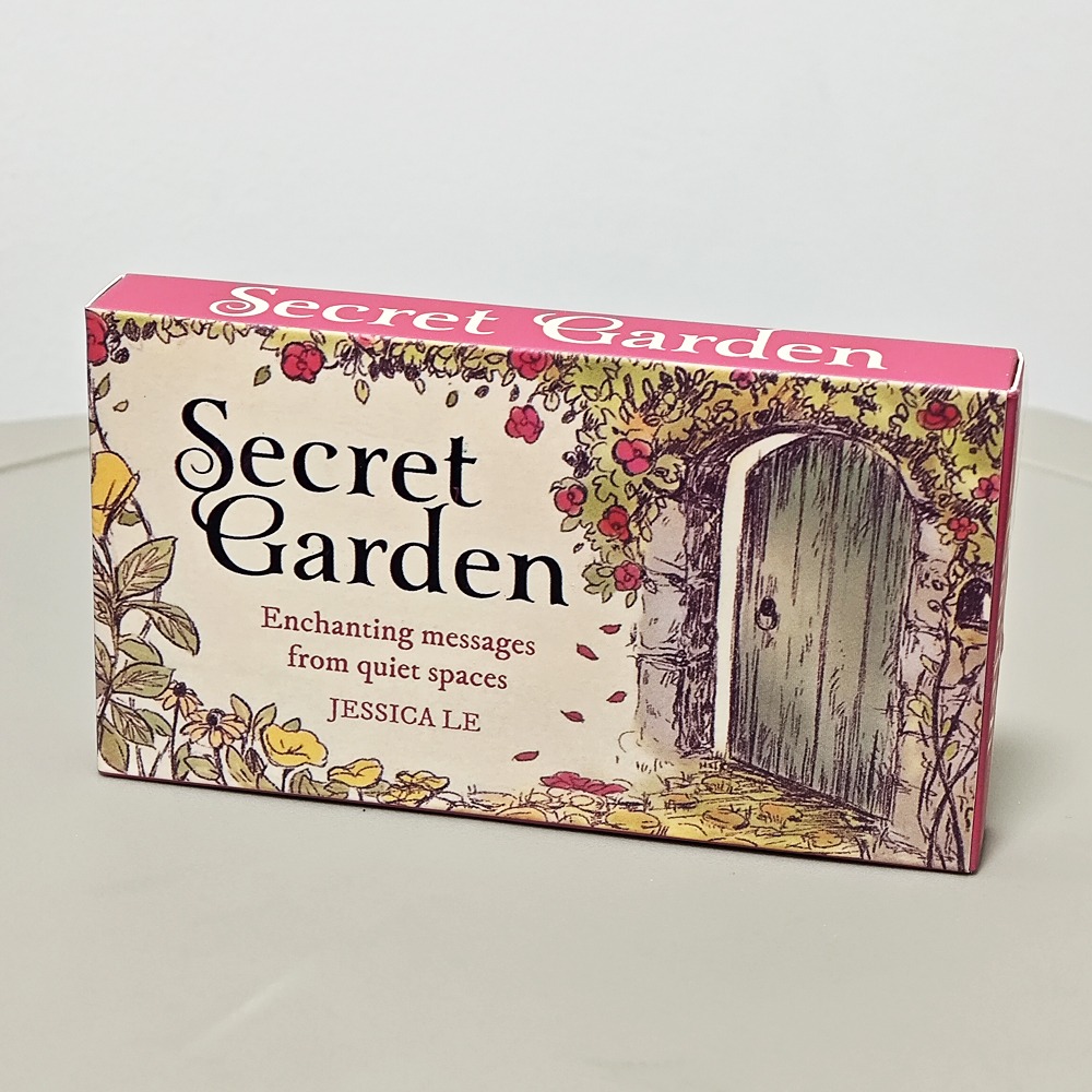 Secret Garden Magic Cards with Inspirational Messages