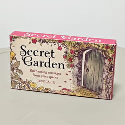 secret garden magic cards with inspirational messages