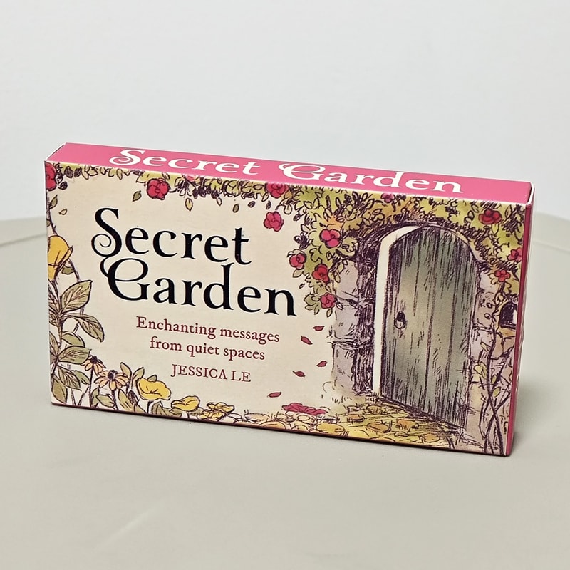 Secret Garden Magic Cards with Inspirational Messages