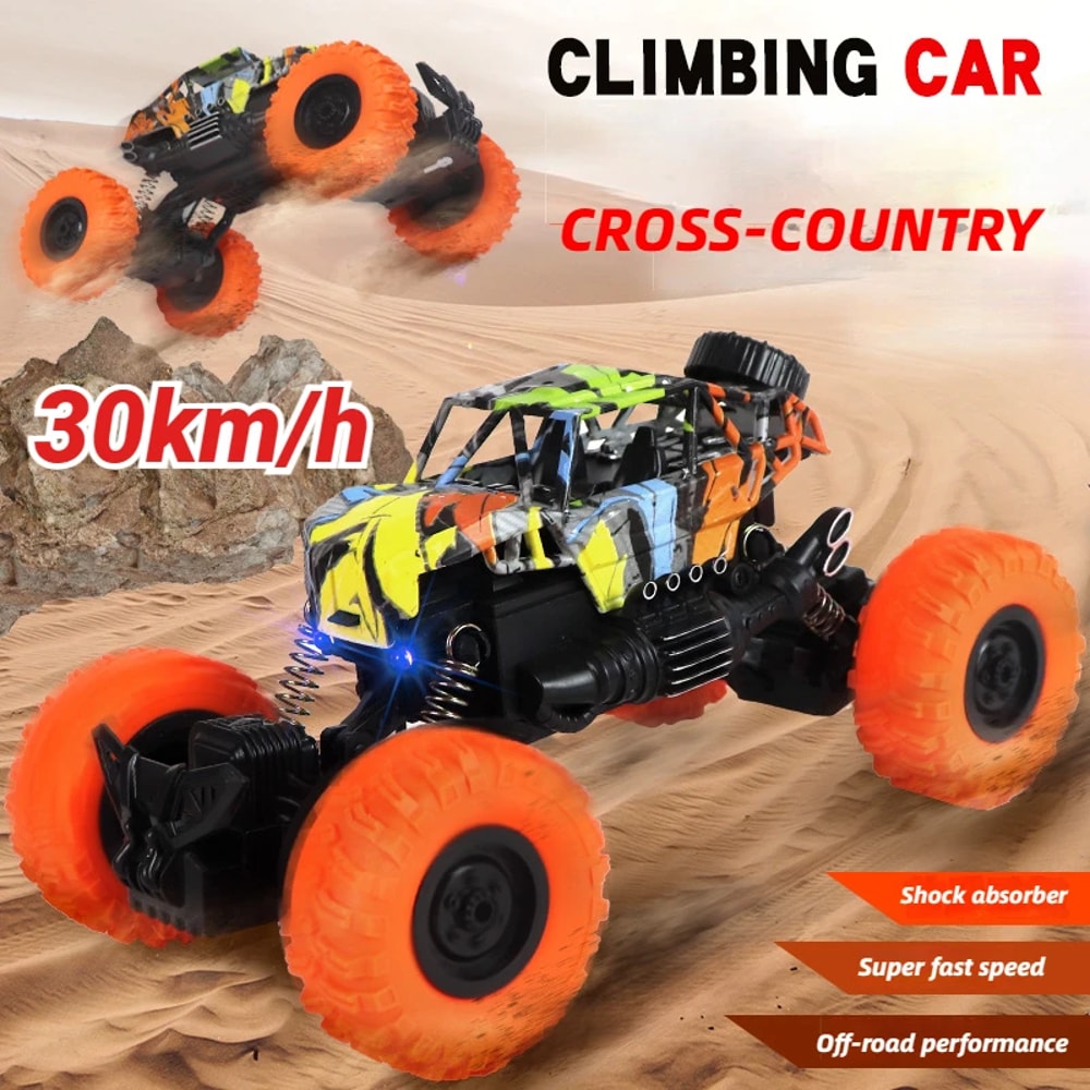 High-Speed Off-Road Vehicle Toy for Kids – Stunt & Climbing Car