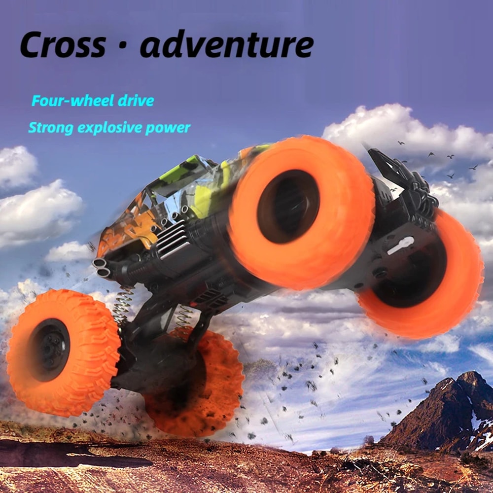 High-Speed Off-Road Vehicle Toy for Kids – Stunt & Climbing Car