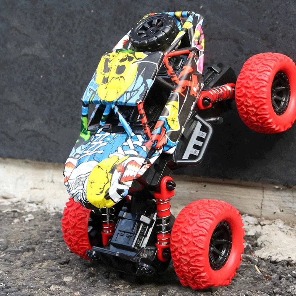 High-Speed Off-Road Vehicle Toy for Kids – Stunt & Climbing Car