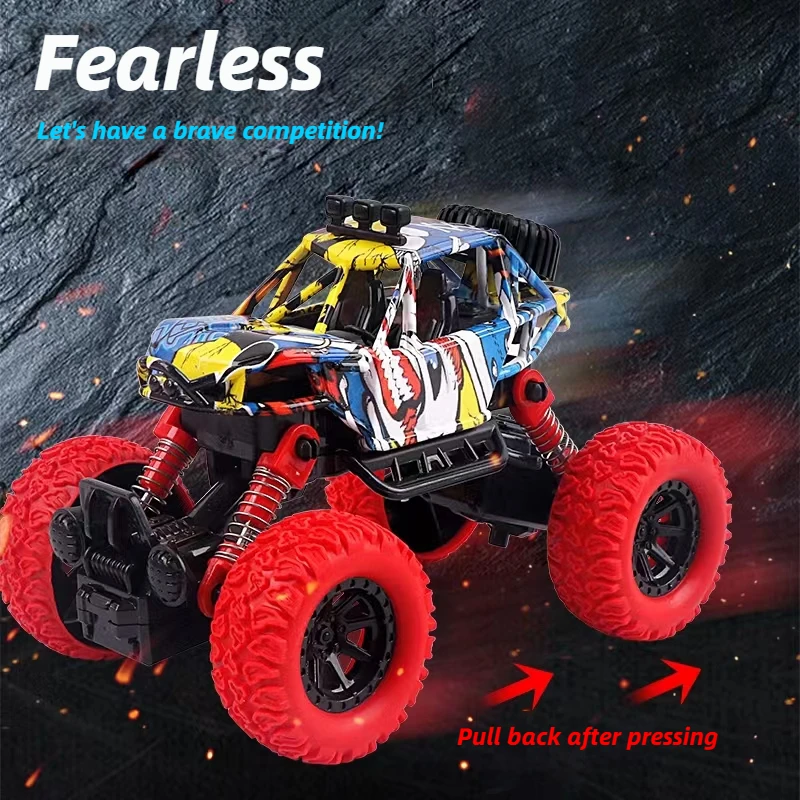 High-Speed Off-Road Vehicle Toy for Kids – Stunt & Climbing Car