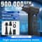 Adjustable Turbo Air Blower with LED Battery Display – Cordless Compressed Air Duster