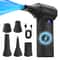 Adjustable Turbo Air Blower with LED Battery Display – Cordless Compressed Air Duster