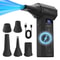 Adjustable Turbo Air Blower with LED Battery Display – Cordless Compressed Air Duster