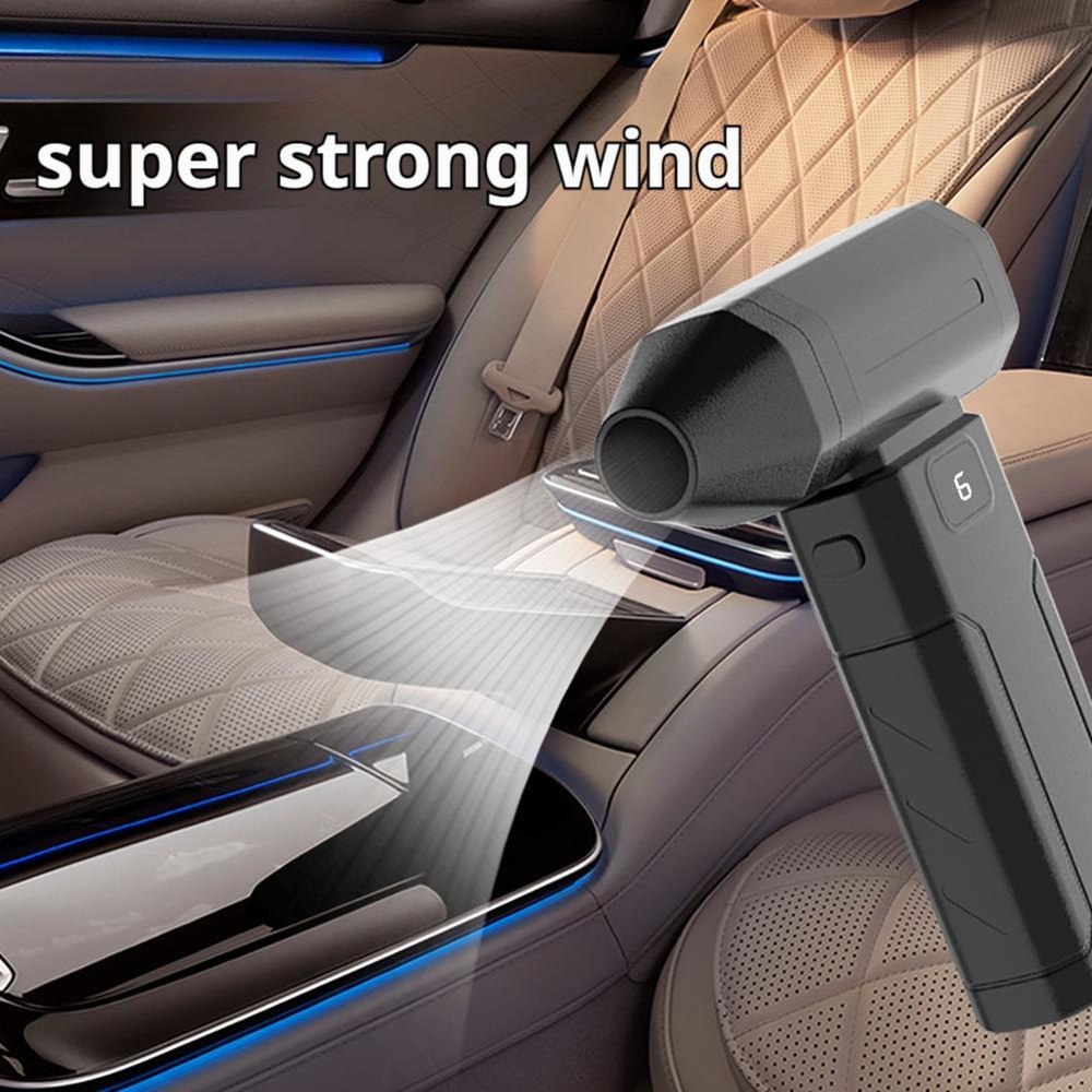Brushless Turbo Jet Fan Blower – Powerful Portable Air & Dust Cleaner