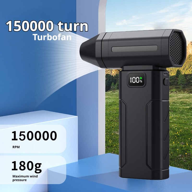 Brushless Turbo Jet Fan Blower – Powerful Portable Air & Dust Cleaner