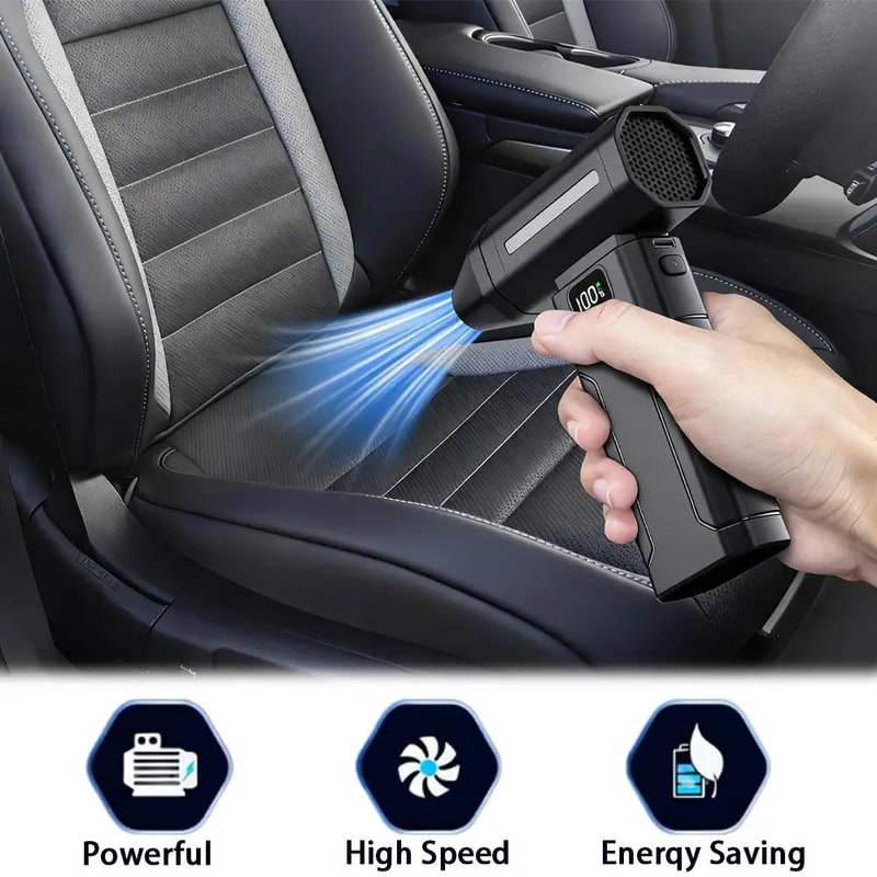 Brushless Turbo Jet Fan Blower – Powerful Portable Air & Dust Cleaner