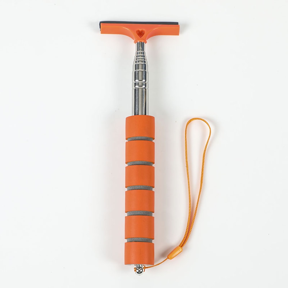 MultiFunctional Car Rearview Mirror Wiper Cleaner Brush 5