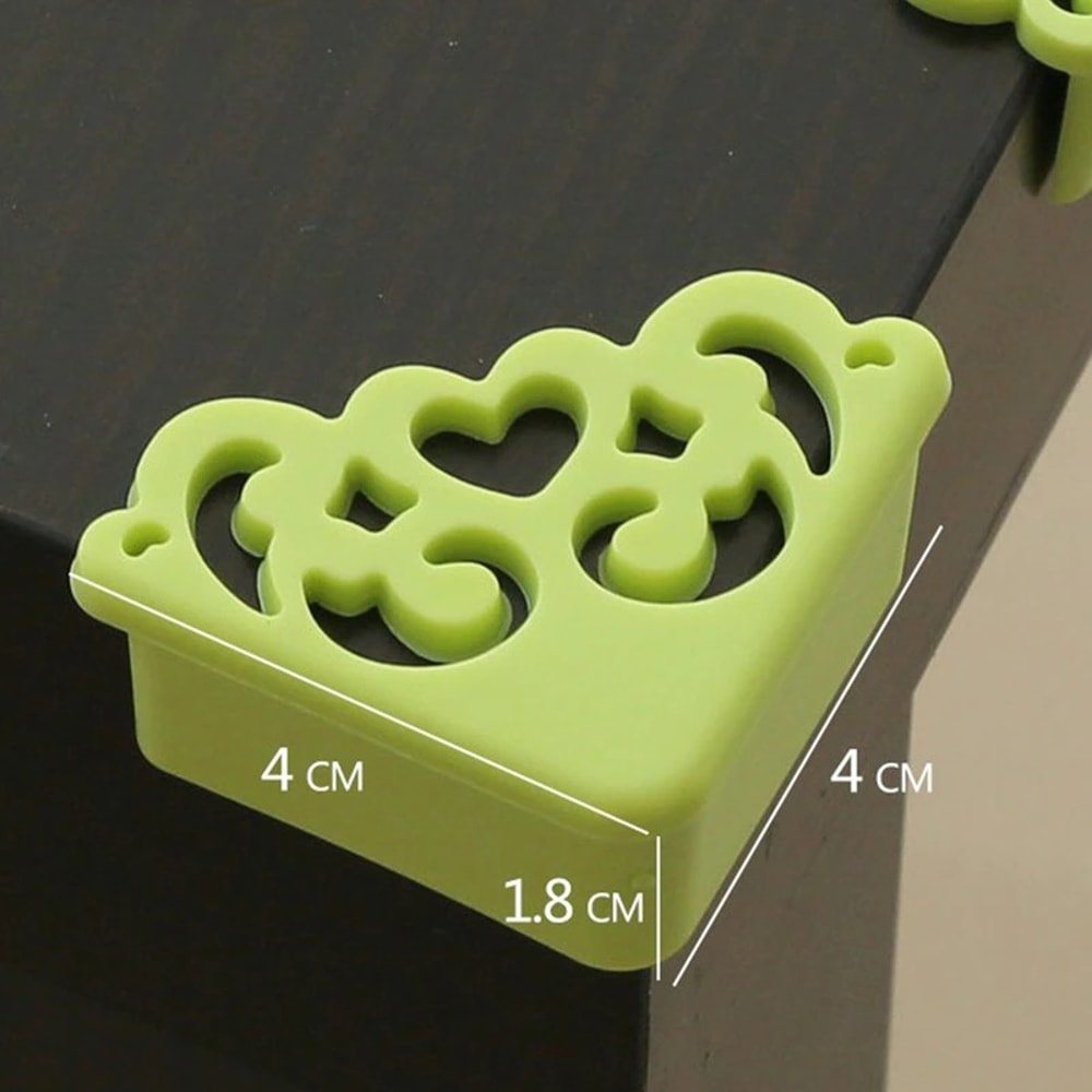 Soft Baby Corner Guards Hollow Flower Pattern Safety Edge Protectors For Kids 1