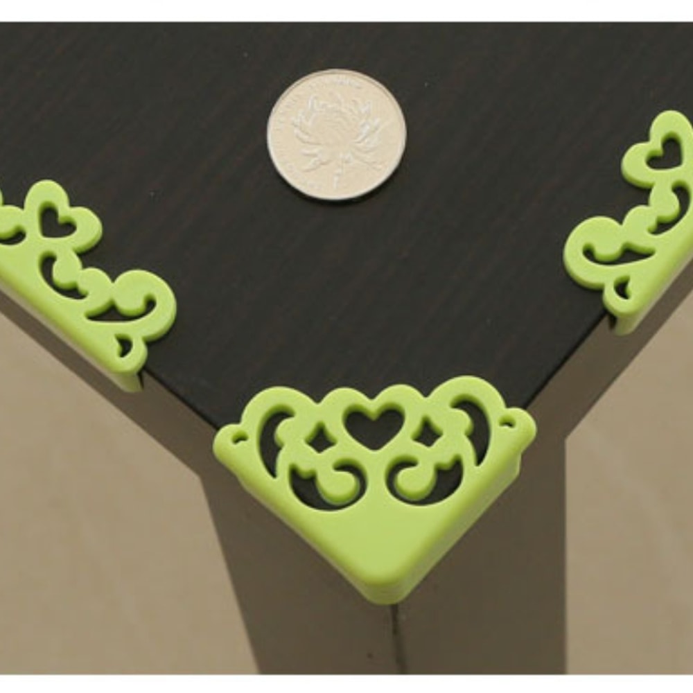Soft Baby Corner Guards Hollow Flower Pattern Safety Edge Protectors For Kids 3