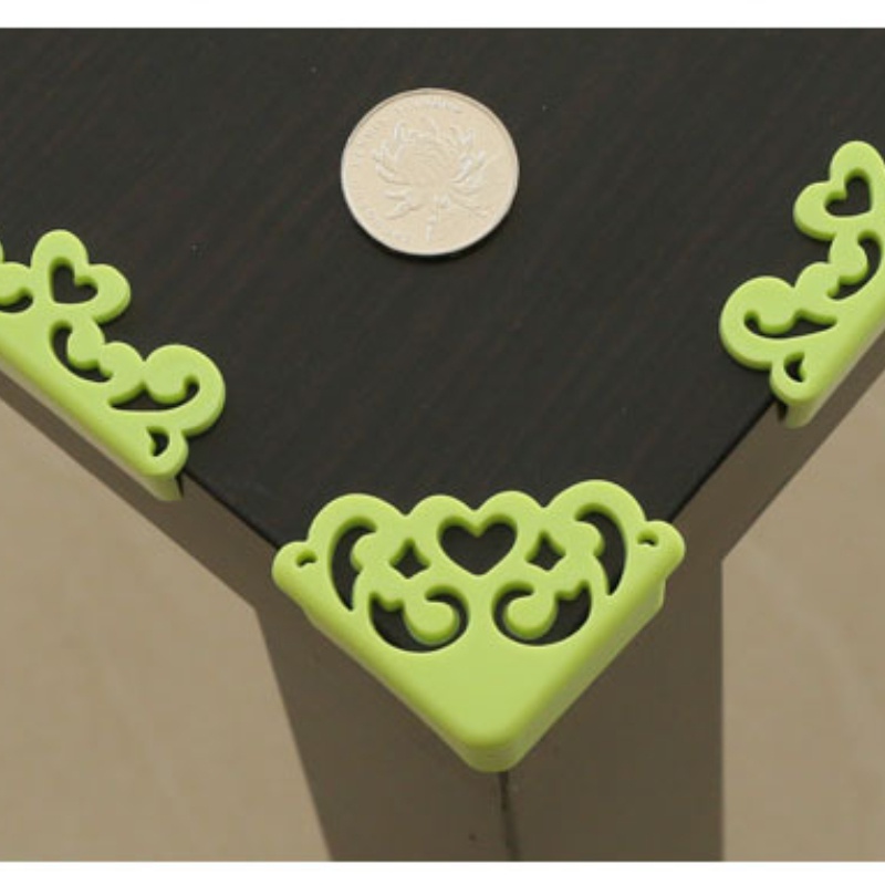 Soft Baby Corner Guards Hollow Flower Pattern Safety Edge Protectors For Kids 3