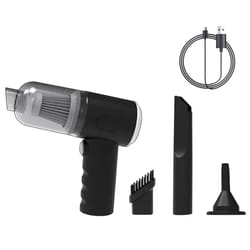 portable wireless car vacuum cleaner – mini wet & dry handheld