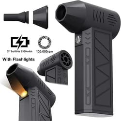 turbojet pro handheld air blower – electric air blower with brushless motor, usb rechargeable