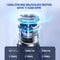 Portable Cordless Car Vacuum Cleaner Strong Suction Handheld 2