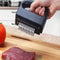 Meat Tenderizer Tool Stainless Steel Steak and BBQ Marinade Needle Press