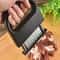 Meat Tenderizer Tool Stainless Steel Steak and BBQ Marinade Needle Press