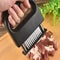 Meat Tenderizer Tool Stainless Steel Steak and BBQ Marinade Needle Press
