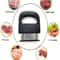 Meat Tenderizer Tool Stainless Steel Steak and BBQ Marinade Needle Press