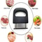 Meat Tenderizer Tool Stainless Steel Steak and BBQ Marinade Needle Press