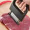 Meat Tenderizer Tool Stainless Steel Steak and BBQ Marinade Needle Press