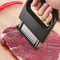 Meat Tenderizer Tool Stainless Steel Steak and BBQ Marinade Needle Press