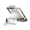 Stainless Steel Egg Slicer for Hard Boiled Eggs, Strawberries & Soft Fruits