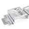 Stainless Steel Egg Slicer for Hard Boiled Eggs, Strawberries & Soft Fruits