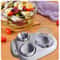 Multi Function Egg Slicer Stainless Steel Kitchen Cutter For Fruits Vegetables Mozzarella 4
