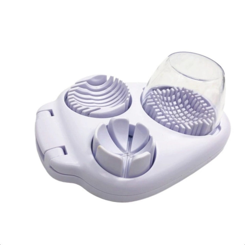 Multi Function Egg Slicer Stainless Steel Kitchen Cutter For Fruits Vegetables Mozzarella 5