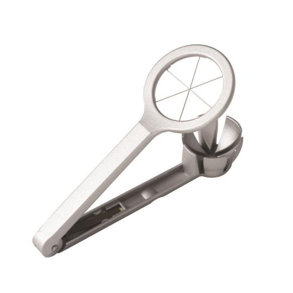 Portable Egg Slicer And Fruit Cutter With Stainless Steel Wire 4