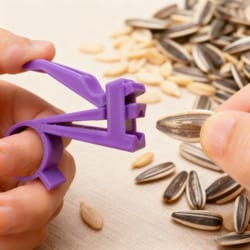 multi nut & seed cracker tool for walnuts, pecans & sunflower seeds