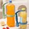GripFlow Adjustable Bottle Pour Handle With BuiltIn Opener Spill Control 2