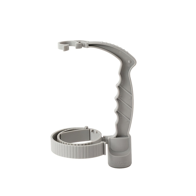 GripFlow Adjustable Bottle Pour Handle With BuiltIn Opener Spill Control 3