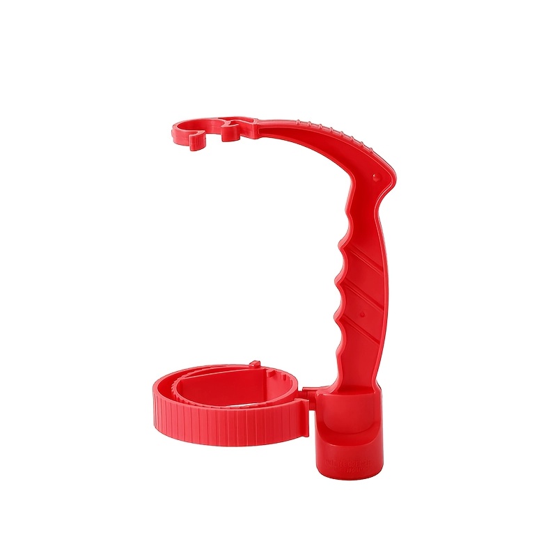 GripFlow Adjustable Bottle Pour Handle With BuiltIn Opener Spill Control 5