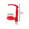 GripFlow Adjustable Bottle Pour Handle With BuiltIn Opener Spill Control 4