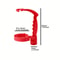 GripFlow Adjustable Bottle Pour Handle With BuiltIn Opener Spill Control 4