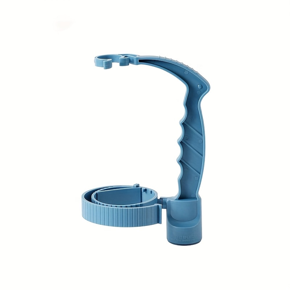 GripFlow Adjustable Bottle Pour Handle With BuiltIn Opener Spill Control 6