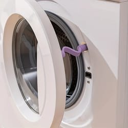 freshflow magnetic washer door prop for front load washing machines